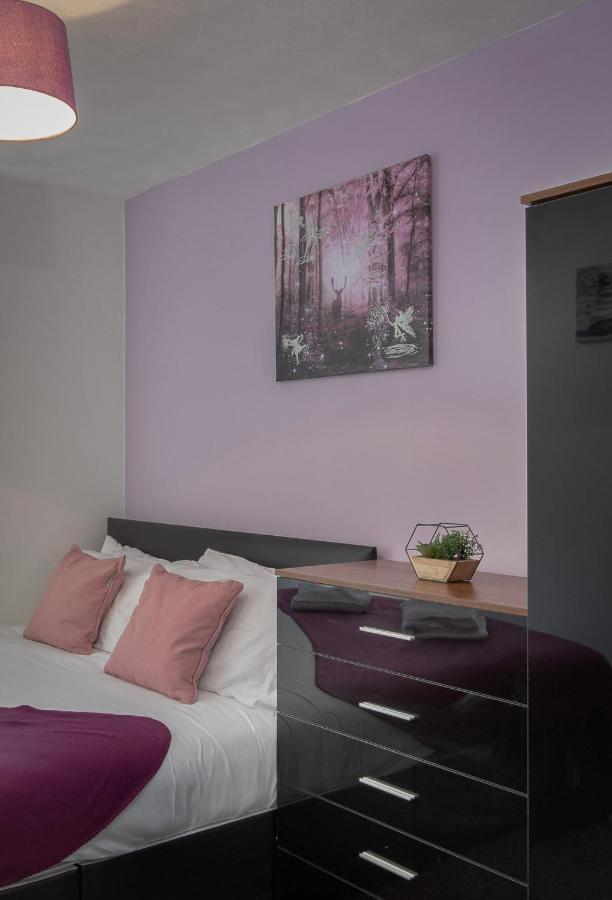Appartement 02 Springfield - Sleeps 6 à Blackpool Extérieur photo