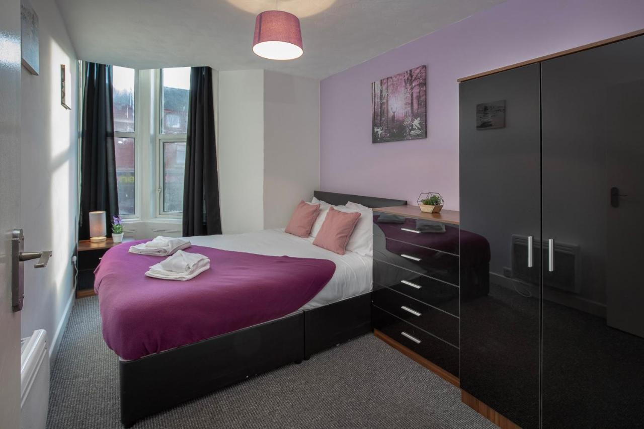 Appartement 02 Springfield - Sleeps 6 à Blackpool Extérieur photo