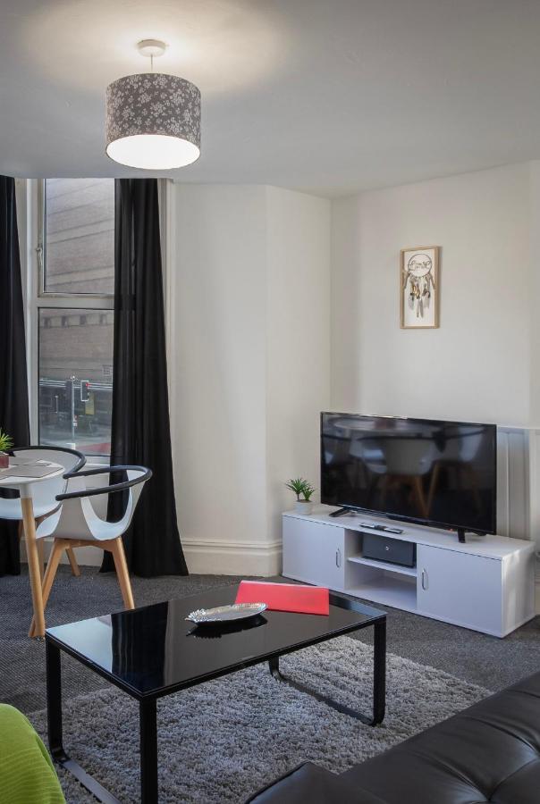 Appartement 02 Springfield - Sleeps 6 à Blackpool Extérieur photo